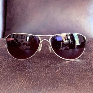 Oakley Restless 05-721 Polished Chrome/white Frame